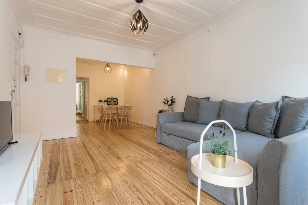 Flh Principe Real Bright Apartment Lisboa Екстериор снимка